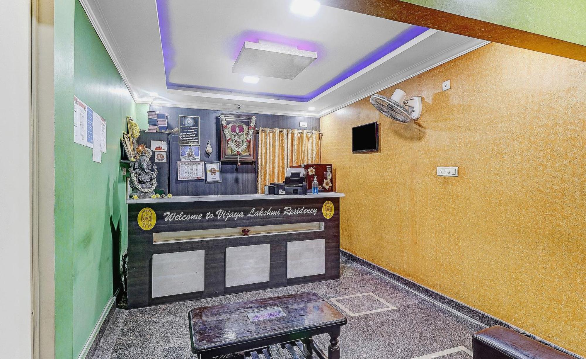 Collection O Vijaya Lakshmi Residency Near Ragigudda Sri Prasanna Anjaneyaswamy Temple Otel Bangalore Dış mekan fotoğraf