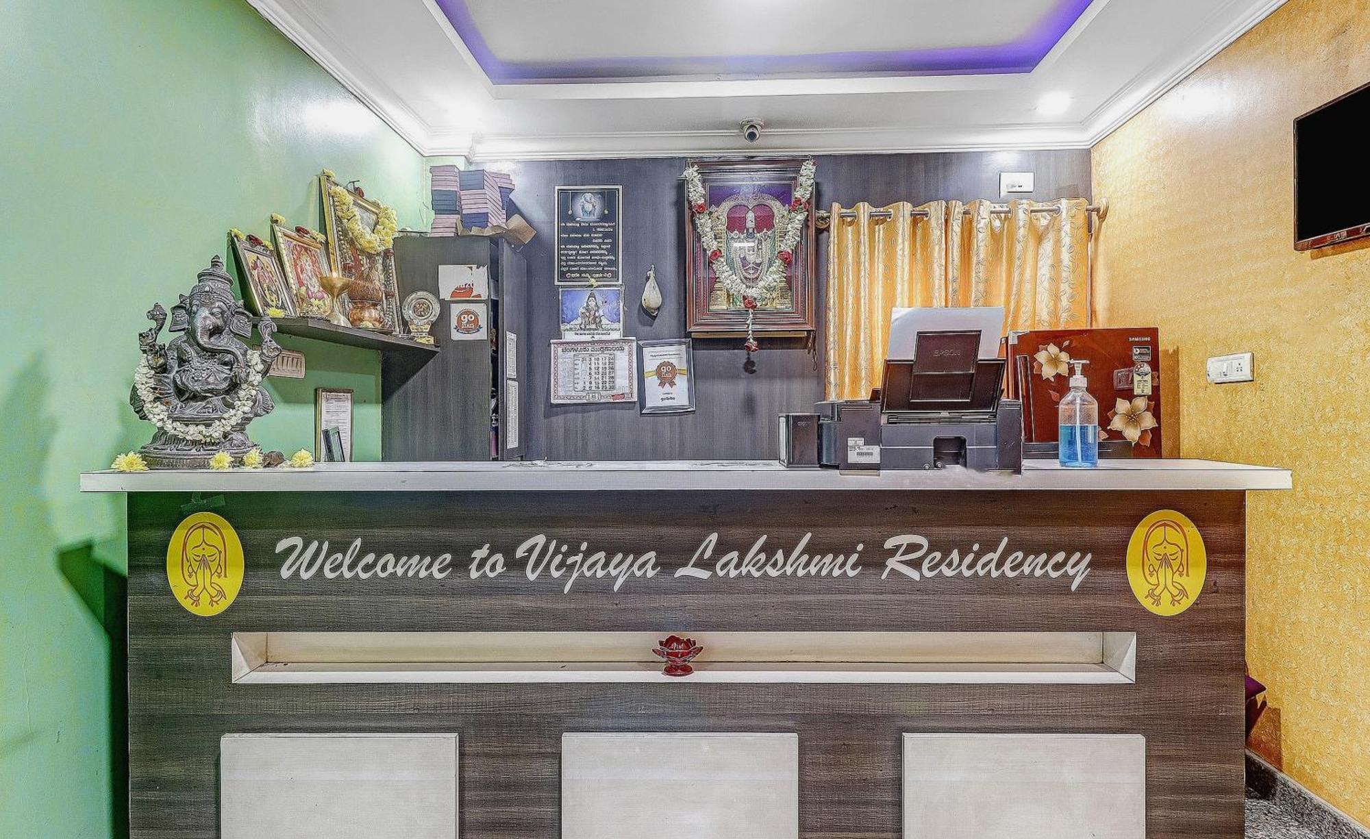 Collection O Vijaya Lakshmi Residency Near Ragigudda Sri Prasanna Anjaneyaswamy Temple Otel Bangalore Dış mekan fotoğraf