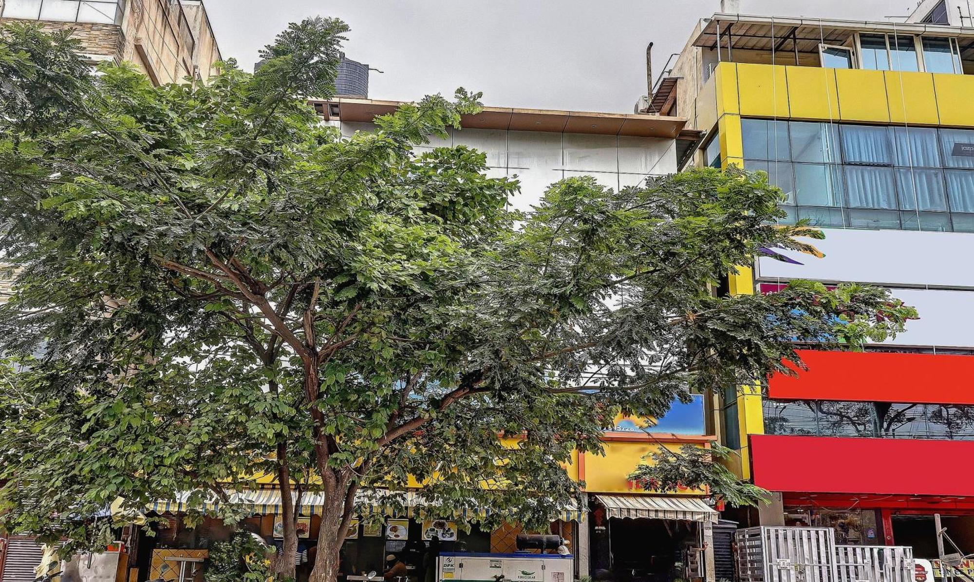 Collection O Vijaya Lakshmi Residency Near Ragigudda Sri Prasanna Anjaneyaswamy Temple Otel Bangalore Dış mekan fotoğraf